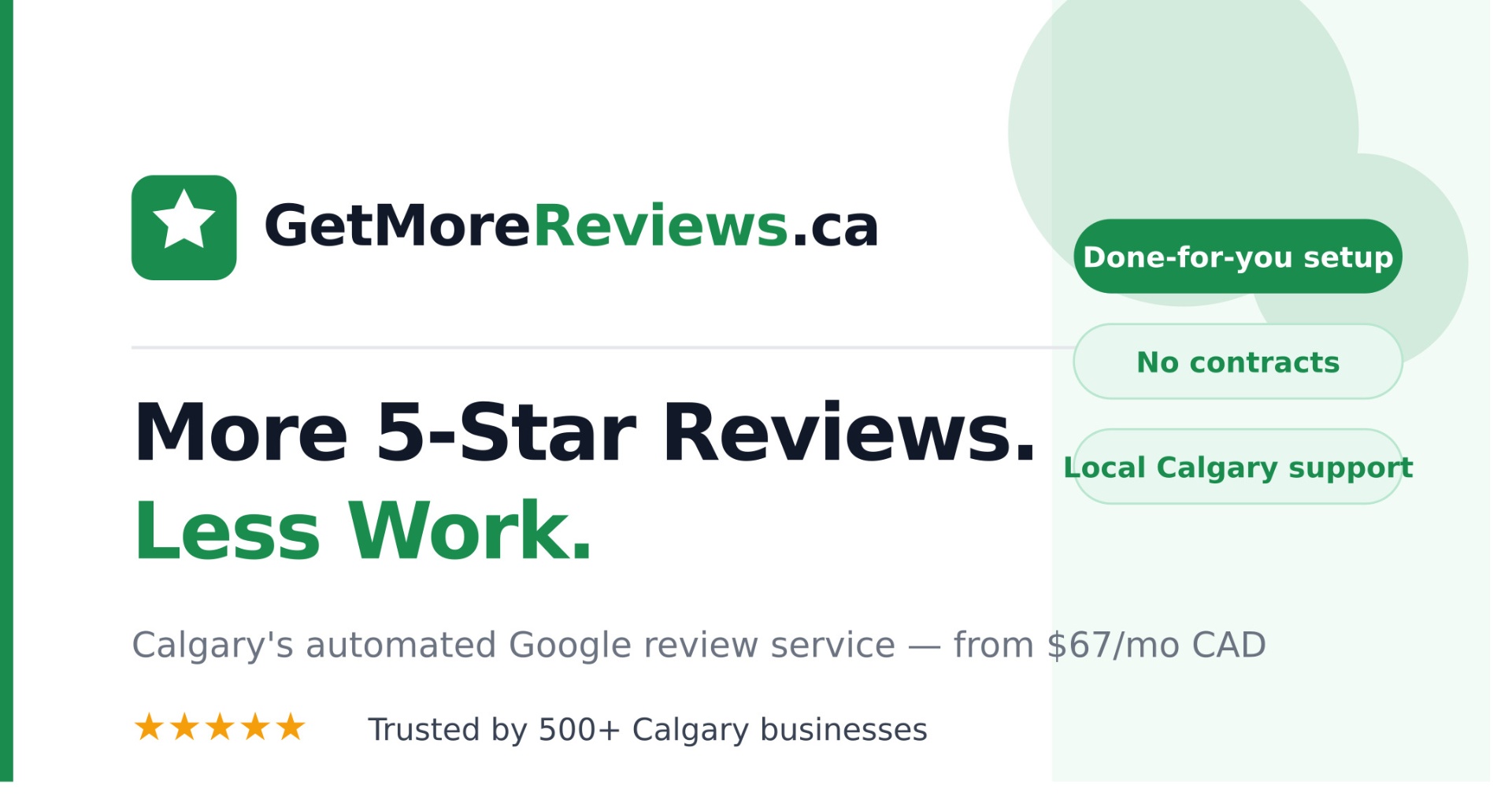 Podium Alternative Calgary — GetMoreReviews.ca